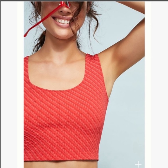 Solid & striped swim jamie bikini top - Picture 2 of 7